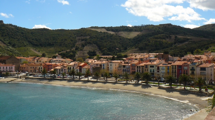 Vue de Collioure