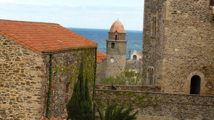 A PARTIR DU CHATEAU - Collioure