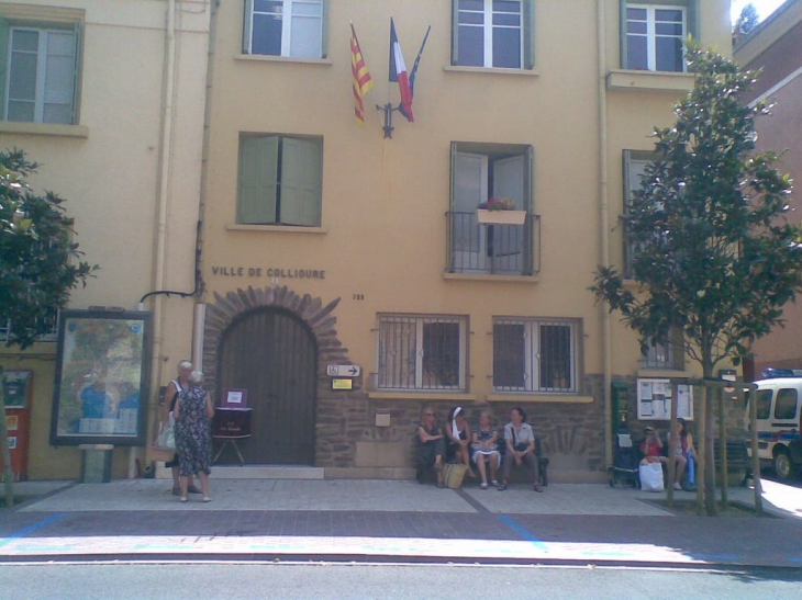 Mairie de Collioure 2010