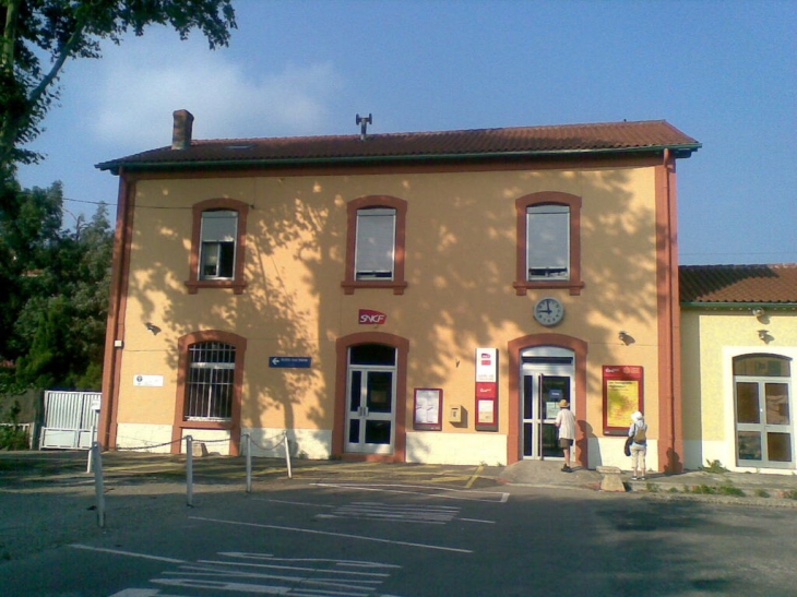 Gare de Collioure 2010