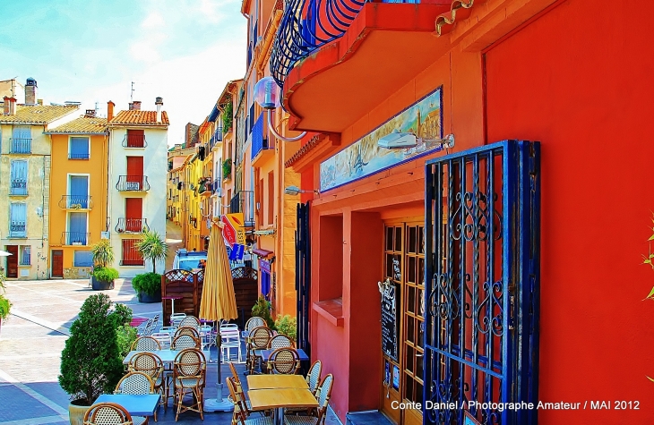 RUES DE COLLIOURE