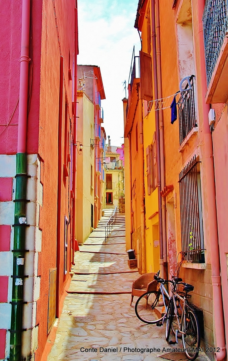 RUES DE COLLIOURE