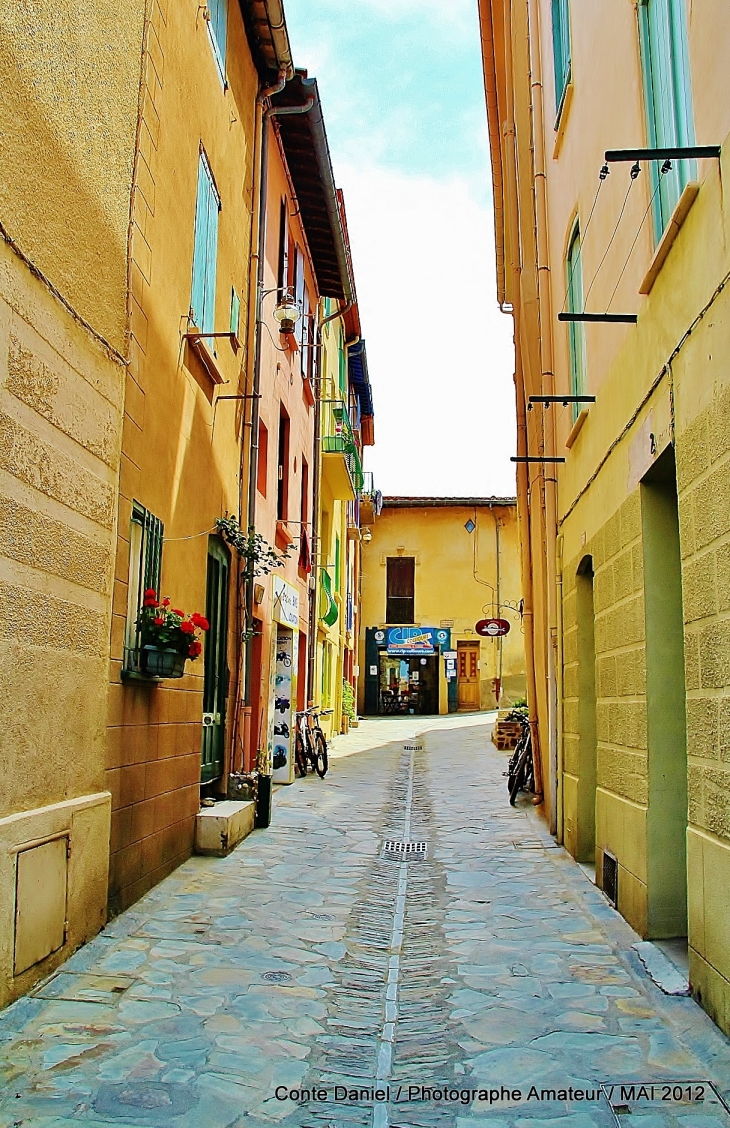 RUES DE COLLIOURE