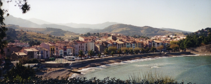 La plage - Collioure