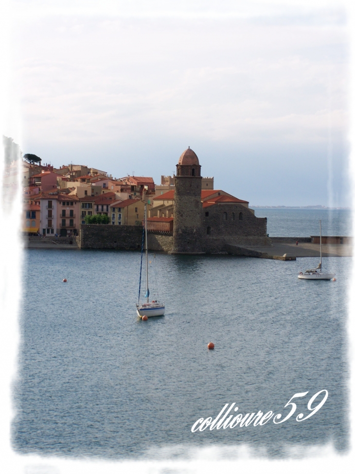 Vue de Collioure