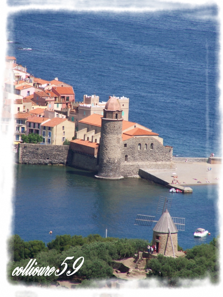 Vue de Collioure