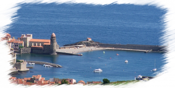 Vue de Collioure