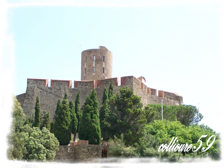 Vue de Collioure le St Elme