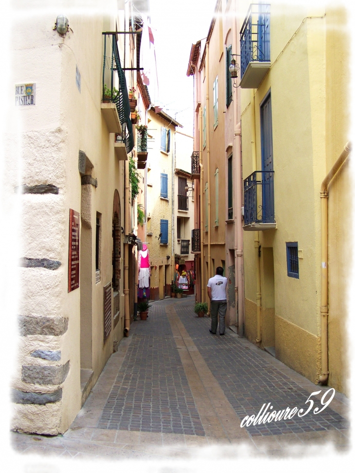 Ruelle - Collioure