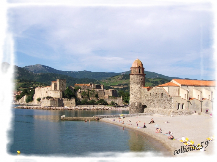 La plage - Collioure