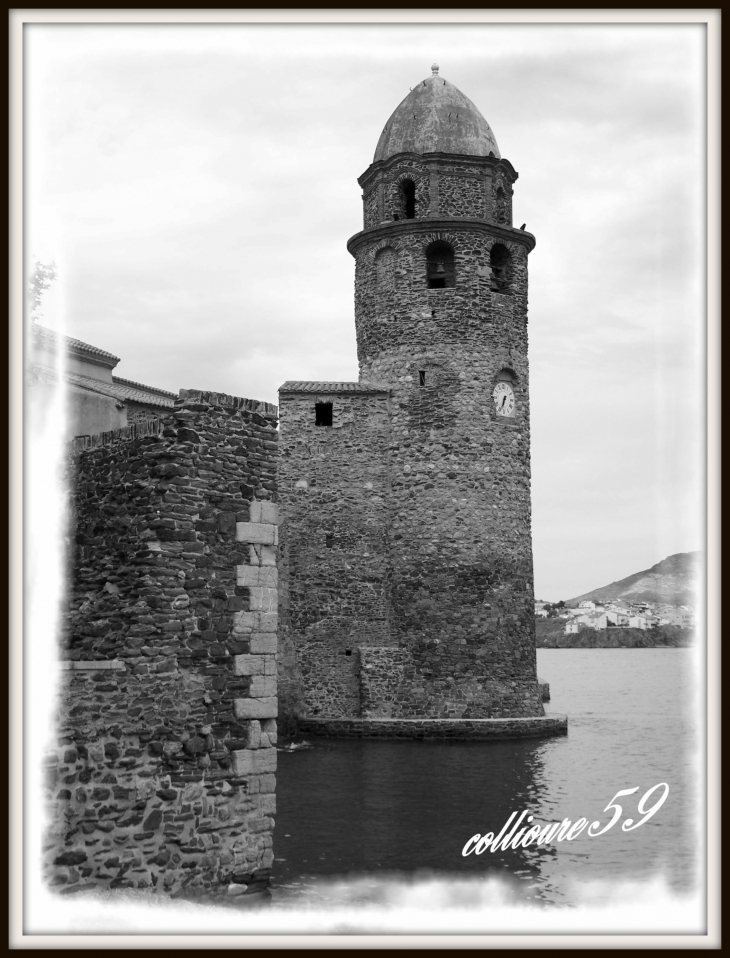 Le clocher - Collioure