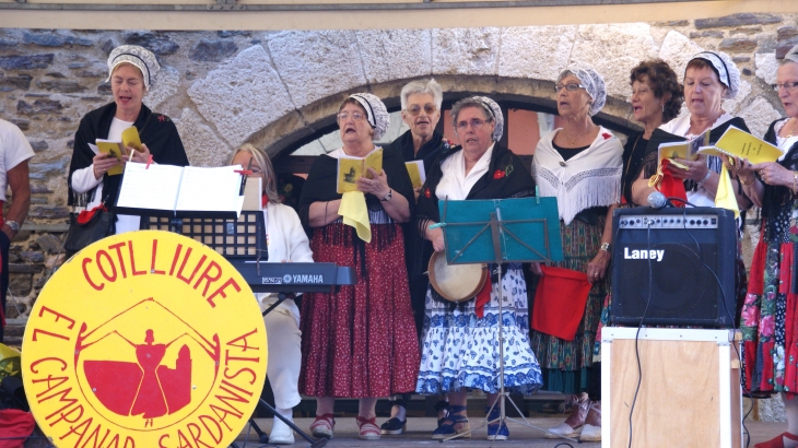 Folklore a Collioure