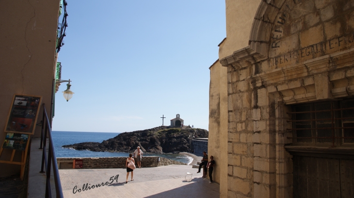 A côté du Clocher - Collioure