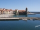 Photo suivante de Collioure Vue sur le clocher