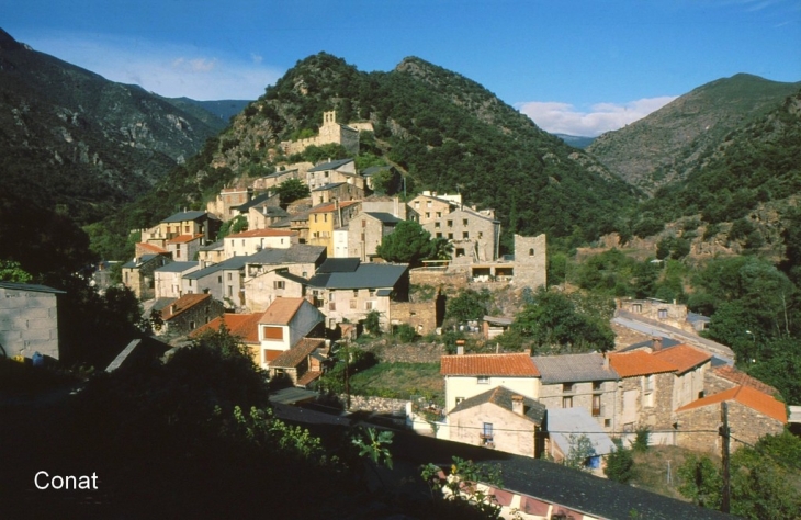 Le village - Conat