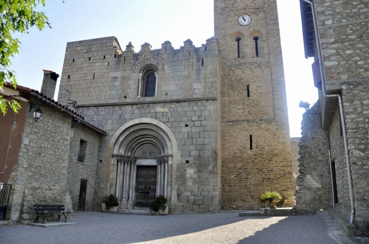 L'EGLISE - Corneilla-de-Conflent