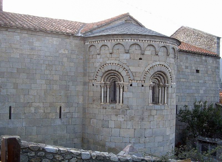 église romane - Corneilla-de-Conflent