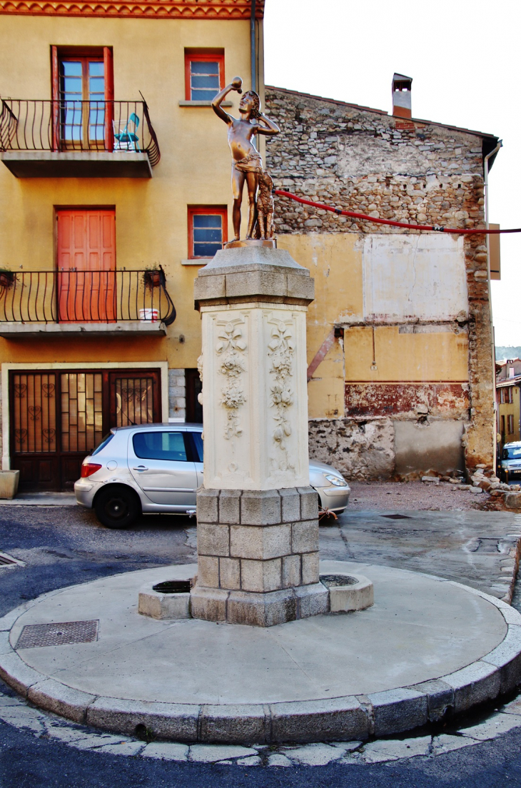 Fontaine - Corneilla-de-Conflent