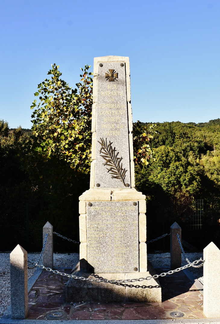 Monument-aux-Morts - Corneilla-de-Conflent