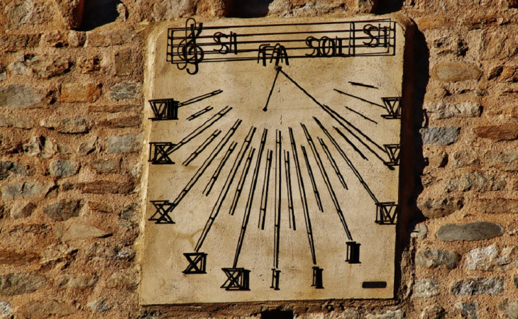 Cadran-Solaire - Corneilla-de-Conflent