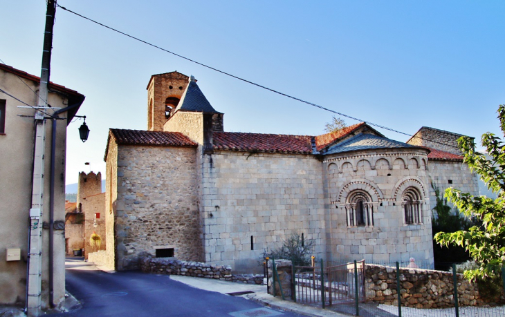  &église Saint-Marie - Corneilla-de-Conflent