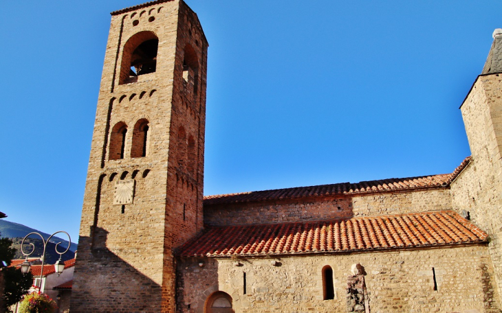  &église Saint-Marie - Corneilla-de-Conflent