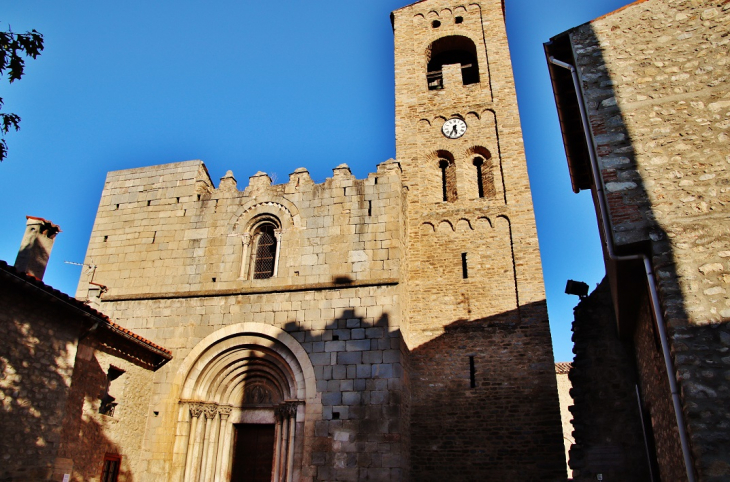  &église Saint-Marie - Corneilla-de-Conflent