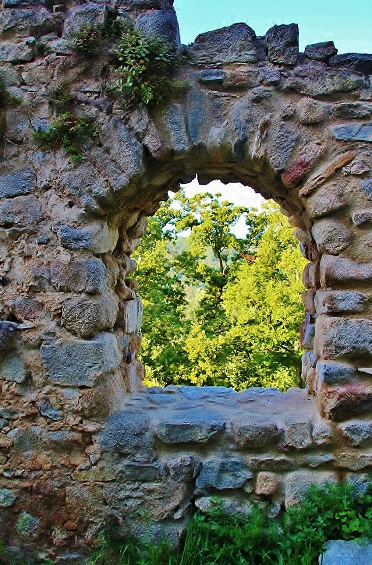 OUVERTURE DE RUINES - Corsavy