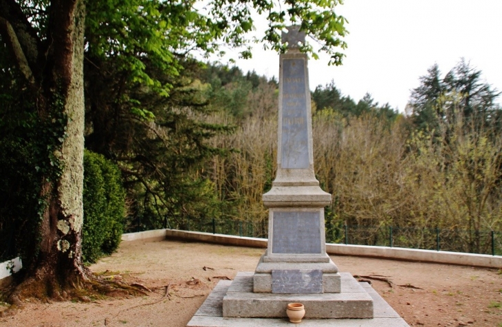 Monument-aux-Morts - Coustouges