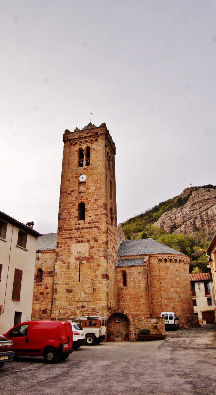 église Notre-Dame - Coustouges