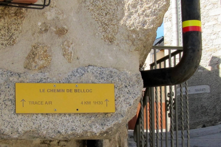 Depart pour la chapelle du belloc - Dorres