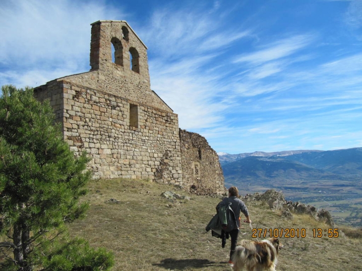 Chapelle du belloc - Dorres