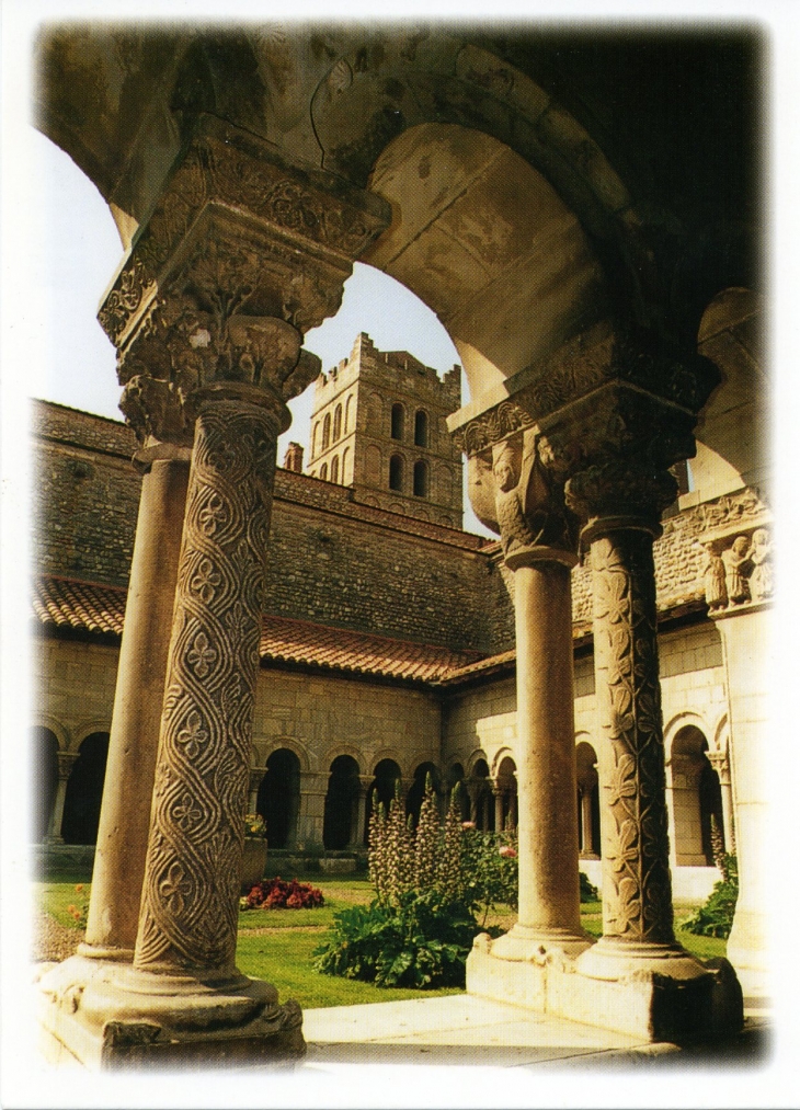 Le Cloître (carte postale de 1980) - Elne