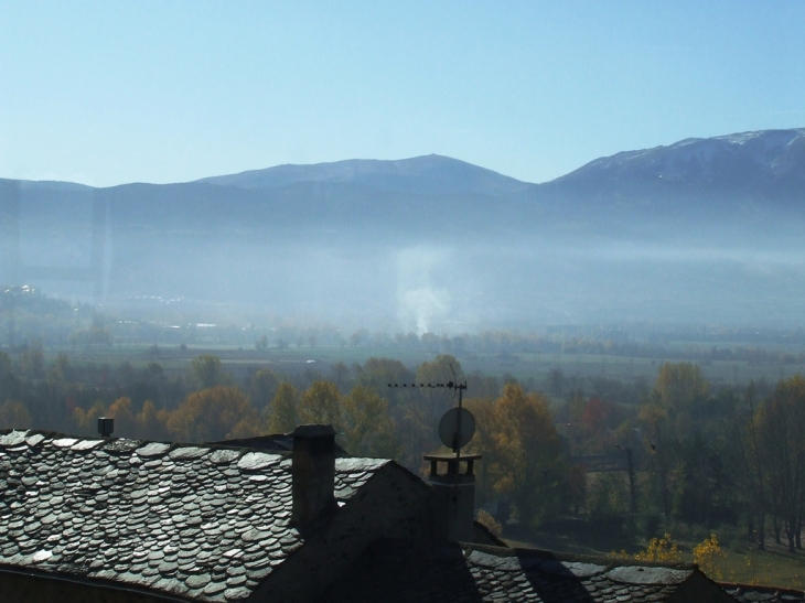 La chaine des Pyrénées - Enveitg