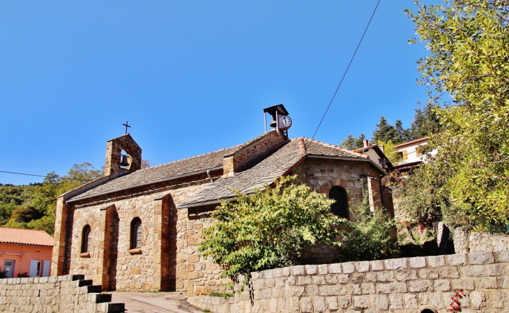  église Saint-Martin - Escaro