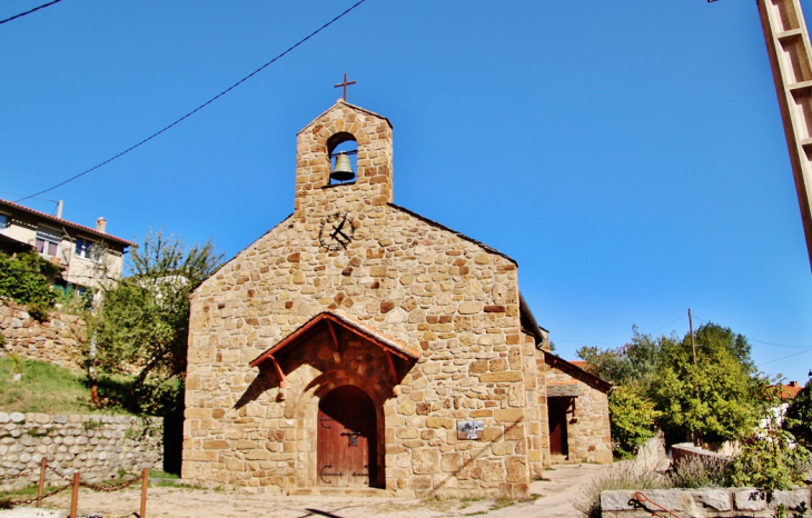  église Saint-Martin - Escaro