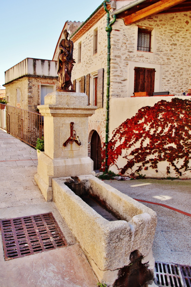 Fontaine - Espira-de-Conflent