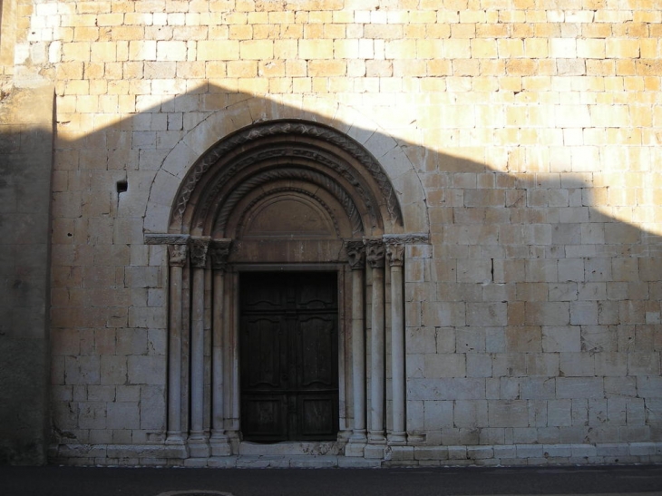 Porte Eglise Ste.Marie - Espira-de-l'Agly