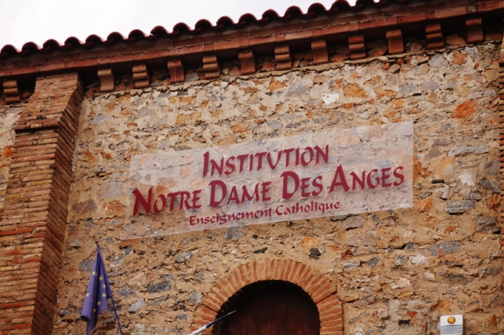 Institution Notre-Dame des Anges - Espira-de-l'Agly