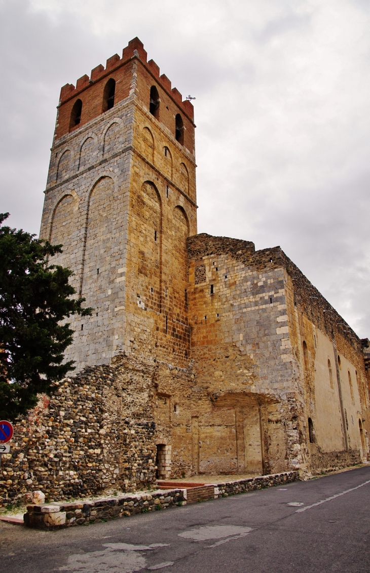 <église Sainte-Marie - Espira-de-l'Agly