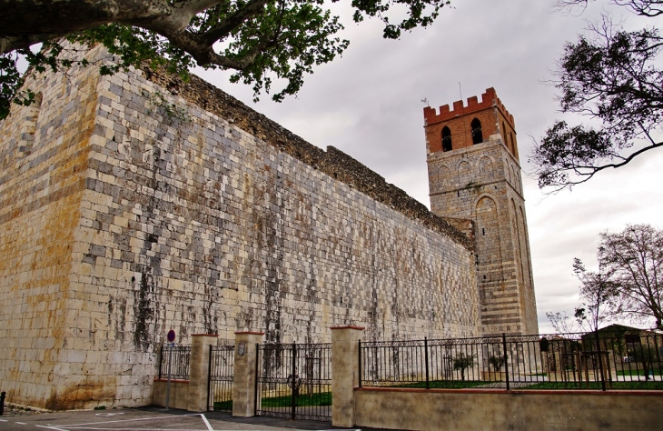 <église Sainte-Marie - Espira-de-l'Agly