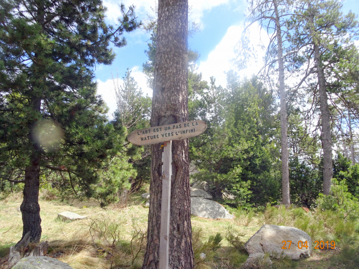 Musée sans mur - Font-Romeu-Odeillo-Via