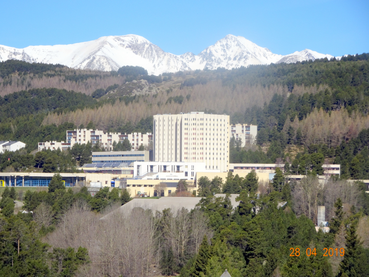 Lycée de font romeu - Font-Romeu-Odeillo-Via