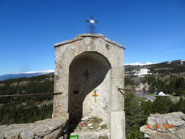 Calvaire de font romeu - Font-Romeu-Odeillo-Via