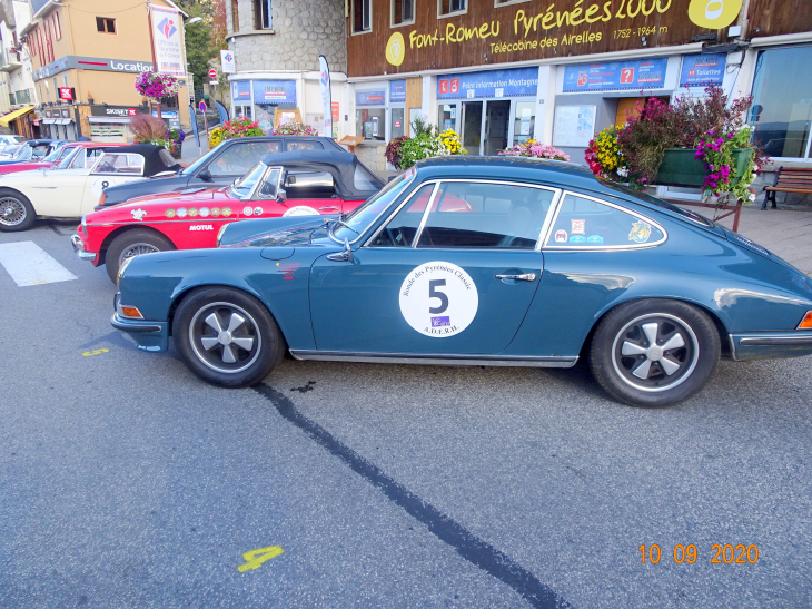 13 eme ronde des pyrénées classic septembre 2020 ! - Font-Romeu-Odeillo-Via