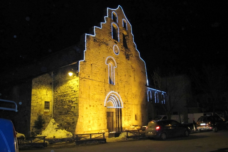 Eglise de FORMIGUERES - Formiguères