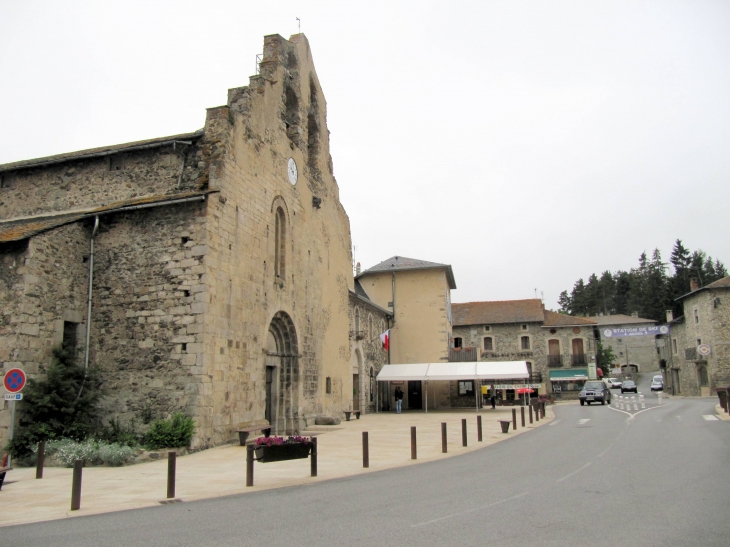 Eglise de formigueres - Formiguères