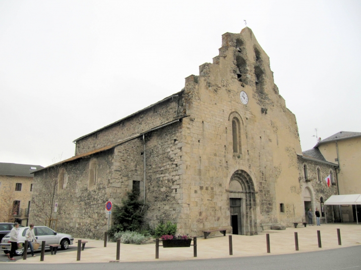 Eglise de formigueres - Formiguères