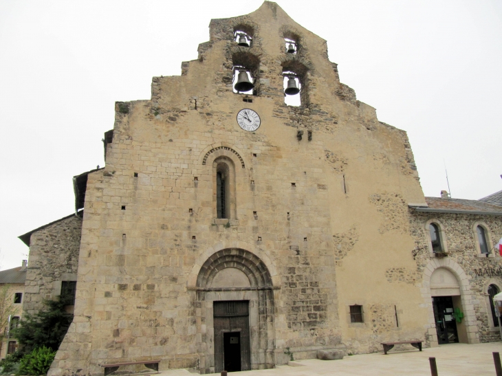 Eglise de formigueres - Formiguères