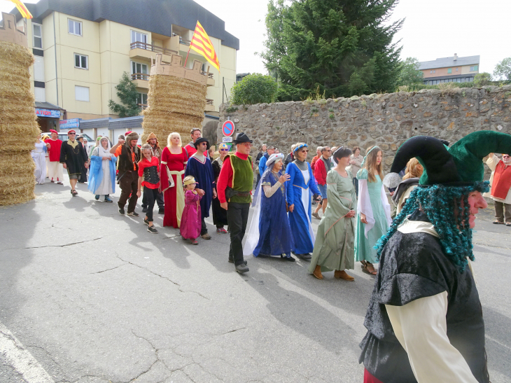 Fete medievale  - Formiguères